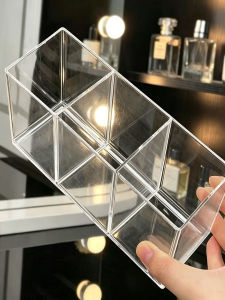 MUGG | Bathroom Storage Box for Toothbrushes Combs Cosmetics Acrylic