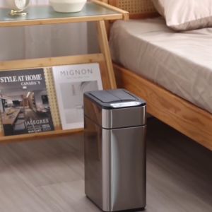 Thùng rác thông minh cảm ứng tự động đóng mở DandiHome - tặng pin AA