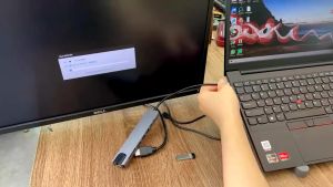 🔥【SG READY STOCK】🔥 3/4/6/8 in 1 USB Type C Hub Adapter for Computer Laptop