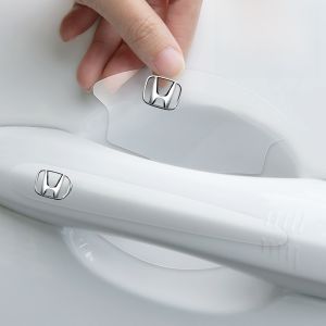 ป้ายป้องกันรอยขีดข่วนสำหรับประตูรถยนต์ Honda CRV ที่ผลิตจากวัสดุ PVC ทนทาน ป้องกันรอยขีดข่วนและรอยสึกหรอ