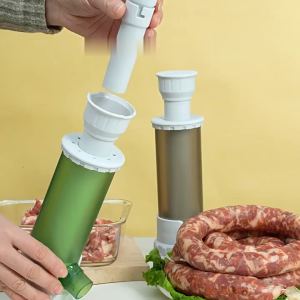 Máy nhồi làm xúc xích lạp xưởng đa năng ALIZZ máy nhồi thịt xúc xích dụng cụ làm xúc xích lạp xưởng bằng nhựa cao cấp chính hiệu Alizz