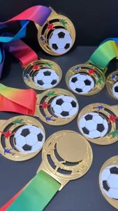 M7+ Custom Metal Hanging Medal 2D/Pingat Besi/Anugerah/Hadiah/Gift/Sukan Swimming/Basketball运动镂空款奖牌