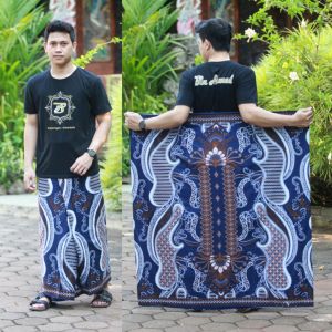 Sarung Batik Pria Dewasa Kain Katun Halus Adem Tebal Motif Batik Pekalongan