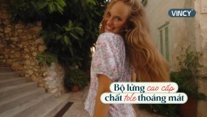 [Mua 3 giảm 20% mua 2 giảm 15%] BỘ TOLE LỬNG CAO CẤP THOÁNG MÁT THẤM HÚT MỒ HÔI VỚI HỌA TIẾT HOA NHÍ CHO MÙA XUÂN BKL090W41