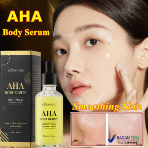 AHA Body Serum Whitening & Moisturizing 50 Ml | Serum Pemutih Badan Serum Pemutih Badan Wajah Mencerahkan serum BPOM