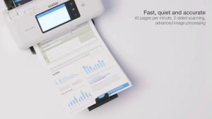 Brother ADS-4700W｜Professional High Speed Desktop Scanner