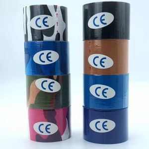 5cm*5m Kinesiology Sport Elastic Tape Injury Muscle Support Pain Relief Joint Support Physiotherapy