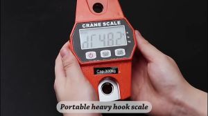 TIMBAGAN DIGITAL GANTUNG 200 / 300 KG TUKANG CRANE SCALE DIGITAL LED HOOK MINI CRANE SCALE TIMBAGAN GANTUNG DIGITAL UP TO 300 KG