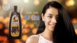 Dầu Gội Đầu Bồ Kết Thorakao 750ml sạch gàu mượt tóc đen óng ả - Thorakao Store.