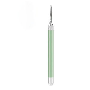 1PC LED FlashLight Earpick Ear Cleaner Soft Tip Ear Cleaner Reusable Ear Spoons - Suitable for Adults and Travel Use