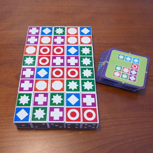 Parent-Child Interactive Game Focus Training Tabletop Game Childrens Educational Toys Spatial Thinking for Ages 3-10