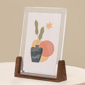 QINLEYI | Wood Acrylic Photo Frame for Couples Pictures