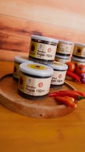 Sambal Bajak Hijau DAPOER KUNO [150 Gram]