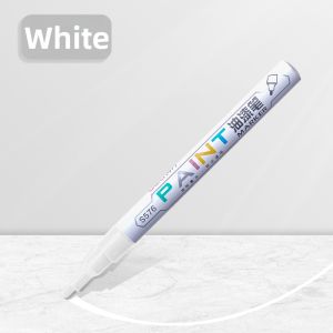 deli | Durable Color Paint Pen White