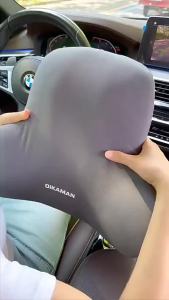 TILAIEN | Bộ Gối Hỗ Trợ Cổ và Thắt Lưng Bằng Foam Nhớ Hình