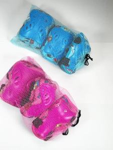 Kids Knee Elbow Pads Wrist Guards 3 in 1 Protective Gear Adjustable Safety Equipment for 3-12 Years Boys Girls Skating Cycling