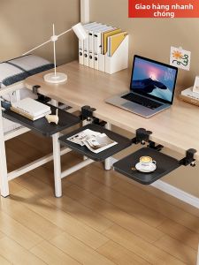evesigar | Tấm Đỡ Bàn Phím và Chuột Điều Chỉnh Được cho Laptop