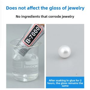 MONLEYTA | Handmade DIY Pearl Earrings Jewelry Strong Waterproof Clear Glue For Embedding Beads Crafts By Davison Brand Monleyta Model