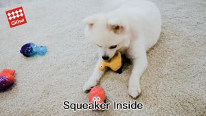 GiGwi Suppa Puppa (Squeaker/Plush) Dog Toy Mighty Pups Toys Puppy Dog Pals Toys Peppa Pig House Toys - Lazada