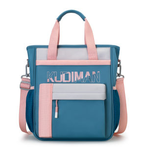 Multifunctional Childrens Book Bag School Supplies Handheld Tutoring Bag Boys And Girls Elementary Students Art Packets