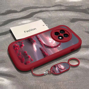 Creative Silicone Phone Case for OnePlus Ace5 pro Full Edge Protection Anti-Fall Cute Cartoon Design Eco-Friendly Soft Shell