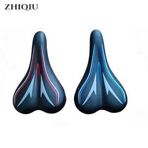 Comfortable MTB Bike SeatMountain Bike SaddleBreathable & Soft & Waterproof Cycling Bike Saddle Cushion for Men and Women