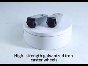 1/4Pcs Heavy Duty Steel Metal Roller Wheels for Sliding Door Durable Flatbed Cart Trolley Wheels with Screws Push Cart Wheel Trolley Labor-saving Caster Wheels for Furniture Moving Multifunctional Heavy Duty Metal Wheels