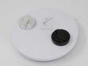 Motorcycle modification fuel tank cap universal decorative aluminum alloy oil cap outer cover decorative cover
