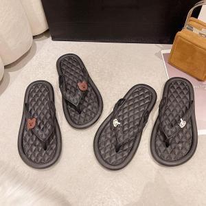 Sandal Jepit Wanita Kekinian Polos Kasual PVC Fashion Style Santai Nyaman Anti Selip COD SPT-37