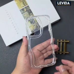 Case Melting Softcase Bening Silikon Wave Clear Case Samsung S25 Samsung S25 Plus Samsung S25 Ultra