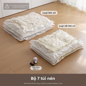 LANJIAOLUO | Túi Hút Chân Không Lưu Trữ Gia Dụng Dày