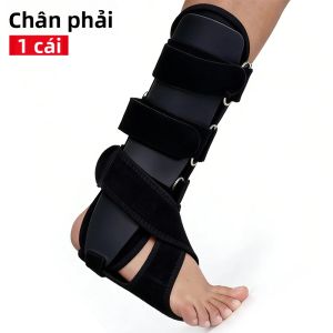 1 Cái Nẹp Chân Có Thể Điều Chỉnh Dây Buộc Hỗ Trợ Cổ Chân Giúp Ổn Định Gót Chân Cho Nam Và Nữ Hỗ Trợ Đi Bộ Ngăn Ngừa Chân Rơi