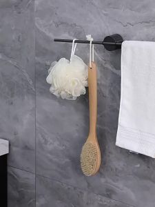 Hourleey | Drill-Free Towel Bar Space Aluminum Single Rod