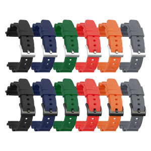 Silicone Watchband For Seiko SKX007 SRP777J1 CITIZEN Diving Waterproof WristBand Quick Release Strap For Casio 20mm 22mm Universal Band