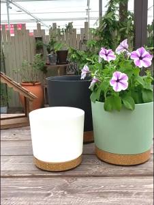Plant POTS lightweight large POTS for indoor plants and outdoor plants large plastic POTS with drainage