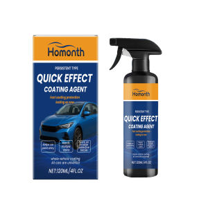 Car Ceramic Coating Spray Nano Sealant Quick Detailer Spray for Car Detailing with High Gloss Shine Coat Wax Alternative