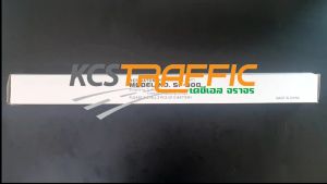 KCS กระบองไฟจราจร Traffic baton กระบองไฟจราจรขนาด 54 ซม. กระบองไฟโบกฉุกเฉิน (สีแดง-red)