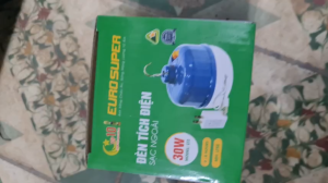 Bóng đèn LED Bulb EUROSUPER 5W/10W/15W/30W