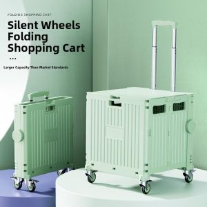 LIWAN | Foldable Portable Shopping Cart