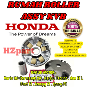 RUMAH ROLLER BEAT ASSY KVB HONDA Vario 110 CWKarbuTechno FIBeat FIScoopy FISpacy FI ORI 100% .