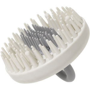 FaSoLa | Silicone Hair Brush with Detachable Scratcher for Itch Relief