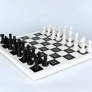 29cm x 29cm Building Blocks Chess Set.Stimulate Creativity and Imagination.DIY Assembled Blocks For Kids Gift Set