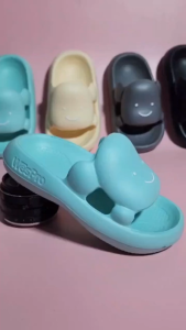 Wespro Kaina Sandal Anak Selop Perempuan Sendal Anak Slop Kekinian Karakter Lucu 24-29