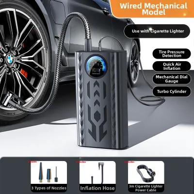 DERLSSIN | Portable High-Pressure Air Pump for Car Tires