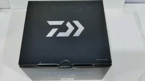 DAIWA 25 SALTIGA 10 & SALTIGA 35 / 22 SALTIGA 15 JIGGING REEL
