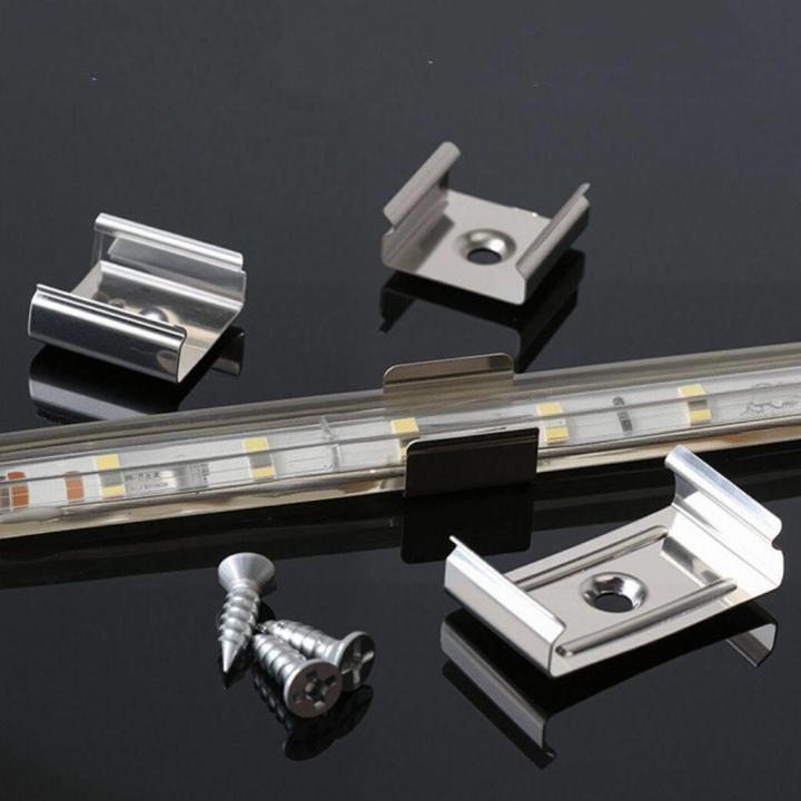 Outdoor Stainless Steel LED Light Strip Fixing Bracket Aluminum Channel ...