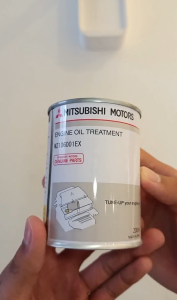 Original Mitsubishi Motors Engine Oil Treatment MZ106001EX 200ml For Gasoline / Diesel Engine