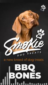 Smokie Dog Treats- Dogs Dental Denta Bones for Dog Healthy Teeth and Gums