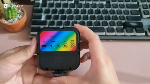 Đèn LED RGB Từ Tính Mini – Điều Chỉnh Nhiệt Độ Màu & Full RGB Pin 2000mAh Lý Tưởng Cho Livestream & Vlog