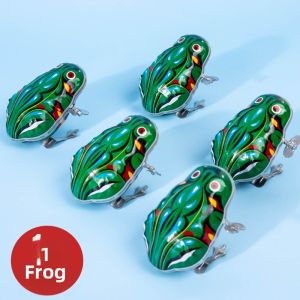 WOWEIAOKUANG | Wind-up Jumping Animal Toy